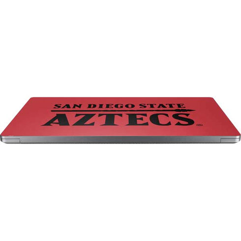 San Diego State University Logo Red Laptop Skins